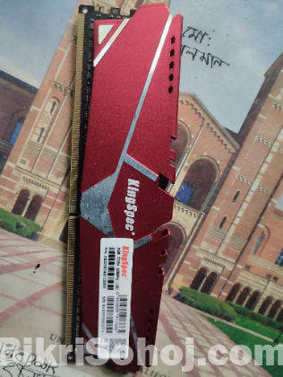 Kingspce  Ram ddr4 8gb 3200 mhz.